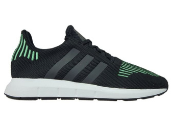 CG4110 adidas Swift Run Core Black/Utility Black/Ftwr White