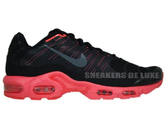 426882 001 Nike Air Max Plus TN 1.5 Black Dark Grey Solar Red