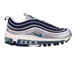 Nike Air Max 97 DQ9131-001 Metallic Silver/Chlorine Blue