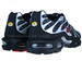 604133-903 Nike Air Max Plus TN 1 Black/Black-Comet Red