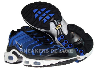 Nike Air Max Plus TN 1 Black/Black-White-Signal Blue