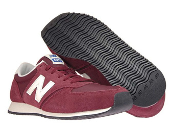 U420RDW New Balance Dark Red with Off White