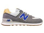 New Balance ML574NE2 Castlerock with Team Royal