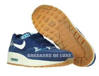 528898-401 Nike Air Max 1 Print "Aloha Pack"