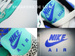 Nike Air Max 1 Nike Air Max 1 Premium Safari Print White/White-Medium Blue-Mint 314252-114