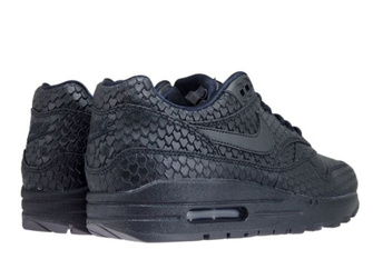 Nike Air Max 1 Premium 454746-014 Black/Black-Anthracite