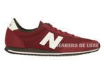 U396MRW New Balance Red / White