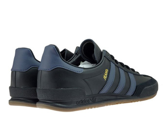 B42228 adidas Jeans Core Black/Trace Blue/Gum