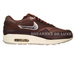 Nike Air Max 1 Premium SP Dark Oak/Metallic Silver-Light Bone 314252-201