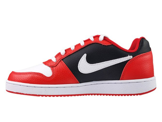 Nike Ebernon Low Premium AQ1774-101 White/University Red-Black