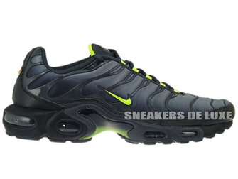 Nike Air Max Plus TN 1 Black Cool Grey Neon Green