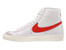 Nike Blazer Mid '77 CZ1055-101 White/Habanero Red-Sail