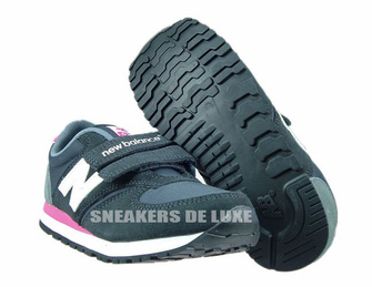 New Balance KE420GEY Black / White / Pink