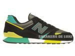 U446SMKG New Balance Black / Green