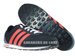 F99392 adidas neo V Racer core black / bright red / clear onix