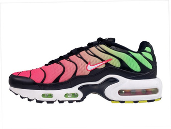 Nike Air Max Plus TN 1 CD0609-010 Black/White-Green Strike