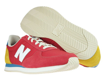 New Balance U220FH Team Red with Varsity Gold