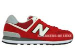 New Balance ML574VAA Red / White