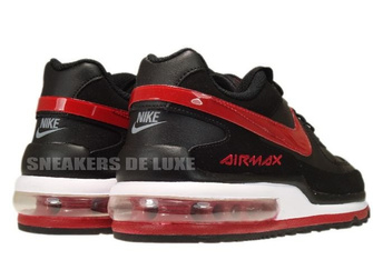 316391-061 Nike Air Max LTD II Black/Gym Red-White-Stealth