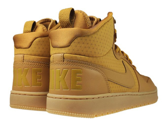 Nike Court Borough Mid Winter AA0547-700 Wheat/Wheat-Black