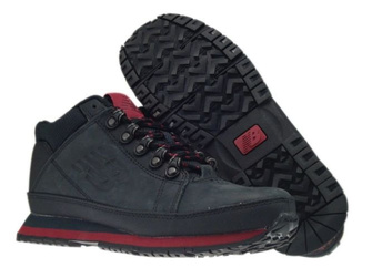 New Balance H754KR Black with Red