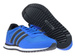 AW4077 adidas NEO Jogger CL Blue/Core Black / Ftwr White