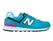 New Balance WL574ASC Pisces with Poisonberry