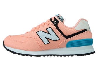 New Balance WL574ASA Bleached Sunrise with Pisces