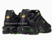 Nike Air Max Plus TN 1 Black/Electric Green