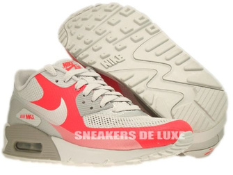 Nike Air Max 90 Premium Hyperfuse Medium Grey/Neutral Grey-Solar Red 454446-016