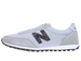 New Balance WL410BU Silver Mink with Black