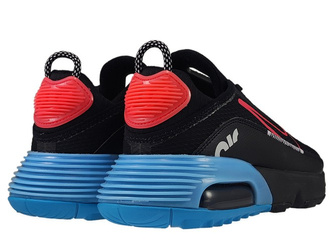 Nike Air Max 2090 DJ4608-001 Black/Fusion Red-Light Blue Fury