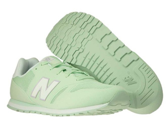 New Balance KD373P2Y Pastel Green with White