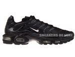 Nike Air Max Plus TN 1 Black/White-Black