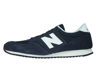 U420NVB New Balance Navy with Off White