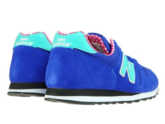 New Balance WL373BGP Blue / Green / Pink