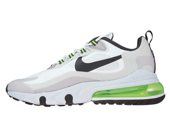 Nike Air Max 270 React CI3866-100 Summit White/Electric Green