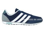 F99391 adidas neo V Racer collegiate navy / ftwr white / eqt green s16