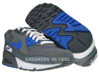 325213-007 Nike Air Max 90 Cool Grey/Varsity Royal