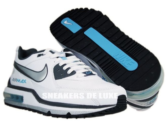 Nike Air Max LTD II White/Metallic Silver-Dark Grey-Chlorine 316391-127