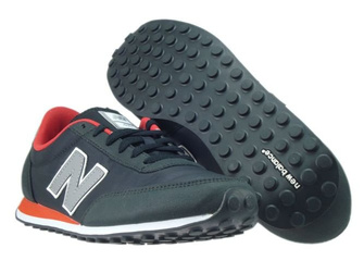 New Balance U410GBR Black / Grey / Red