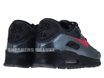 Nike Air Max 90 Metallic Hematite/Bright Cerise-Black 345017-007