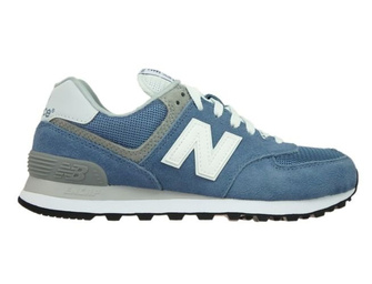 New Balance WL574CC Deep Porcelain Blue with Grey