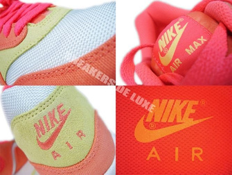 Nike Air Max 1 Melon Crush/Hot Punch-White-Yellow 319986-801