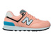 New Balance WL574ASA Bleached Sunrise with Pisces