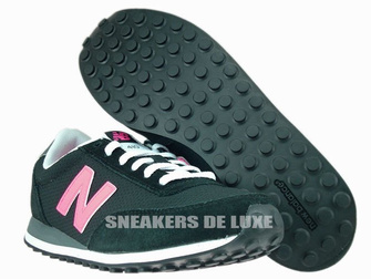 New Balance WL410WBA Black/Pink