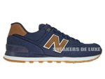 New Balance ML574TXB Navy / Brown