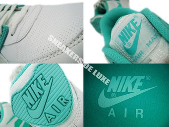 Nike Air Max 90 White/Cool Mint-White 309298-100