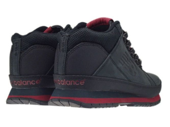 New Balance H754KR Black with Red