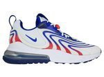 Nike Air Max 270 React ENG DA1512-100 White/Concord-Ember Glow